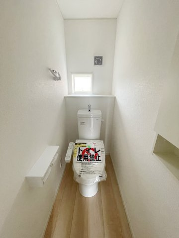 新築戸建・新築建売　いわき市小名浜大原第9　小名浜西小・小名浜第一中のトイレ