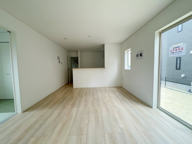 新築戸建・新築建売　いわき市小名浜大原第9　小名浜西小・小名浜第一中の居間・リビング