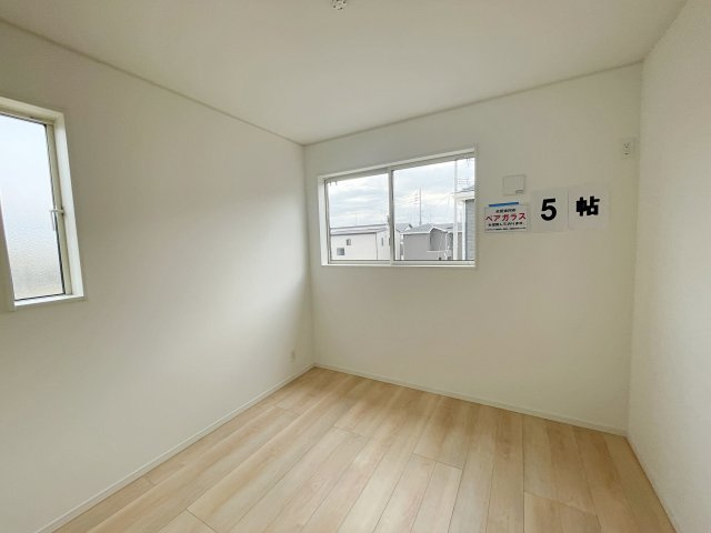 新築戸建・新築建売　いわき市小名浜大原第9　小名浜西小・小名浜第一中の洋室