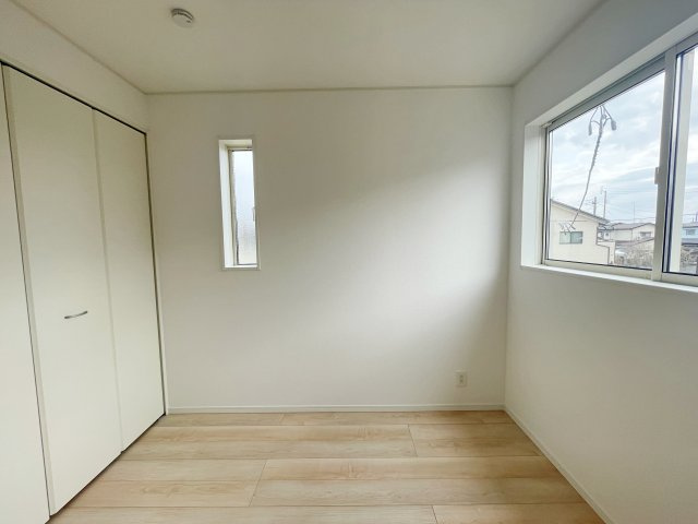 新築戸建・新築建売　いわき市小名浜大原第9　小名浜西小・小名浜第一中の洋室