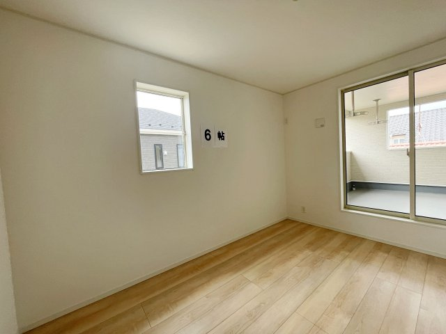 新築戸建・新築建売　いわき市小名浜大原第9　小名浜西小・小名浜第一中の洋室