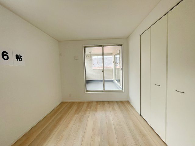 新築戸建・新築建売　いわき市小名浜大原第9　小名浜西小・小名浜第一中の洋室