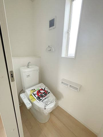 新築戸建・新築建売　いわき市小名浜大原第9　小名浜西小・小名浜第一中のトイレ