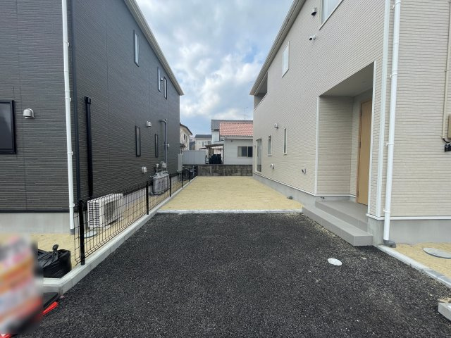 新築戸建・新築建売　いわき市小名浜大原第9　小名浜西小・小名浜第一中の駐車場