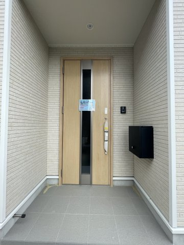 新築戸建・新築建売　いわき市小名浜大原第9　小名浜西小・小名浜第一中の玄関