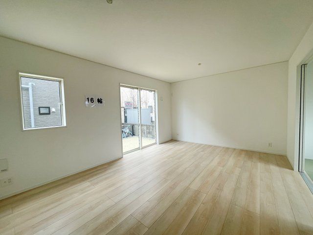 新築戸建・新築建売　いわき市小名浜大原第9　小名浜西小・小名浜第一中の居間・リビング