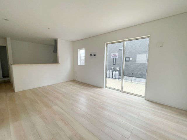 新築戸建・新築建売　いわき市小名浜大原第9　小名浜西小・小名浜第一中の居間・リビング