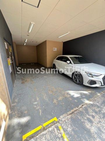 SERENiTE新大阪の駐車場|駐車場です