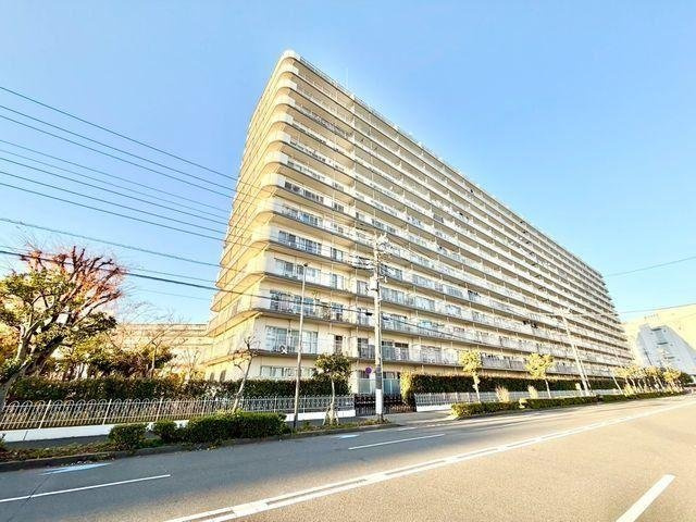 木場サニータウンの外観|新耐震基準適合大規模マンション、木場サニータウンは即日現地案内可能となっておりますので、お気軽にお問い合わせください！