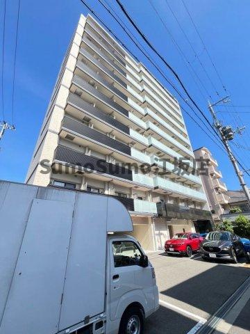 オーキッドレジデンス新大阪の外観
