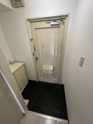 【玄関】 | マンション常磐 | シンプルで使いやすい玄関です