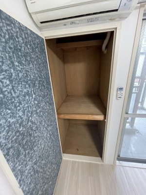 【収納】 | マンション常磐 | 便利な収納スペースです