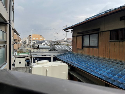 【展望】 | マンション常磐 | バルコニーからの眺望です