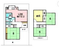 高槻市藤の里町の画像