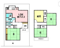 【外観】 | 高槻市藤の里町