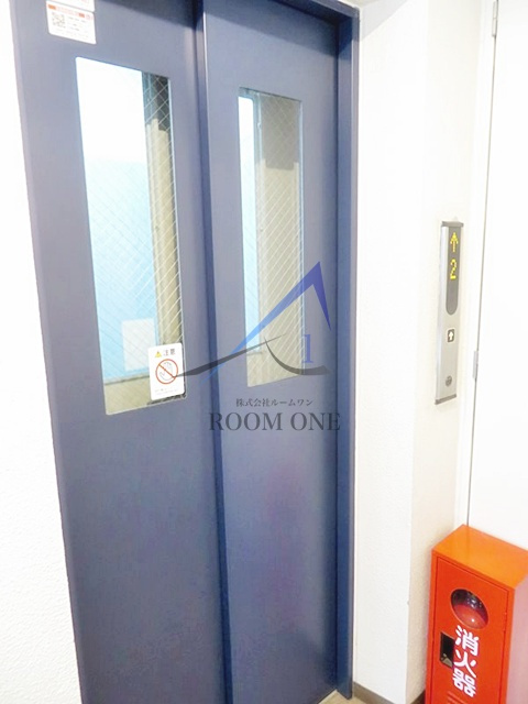 ハーモニーコートのその他共用部分|エレベーターです。