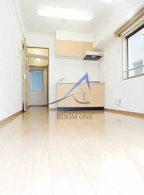 ハーモニーコートの居間・リビング|洋室のお部屋です。