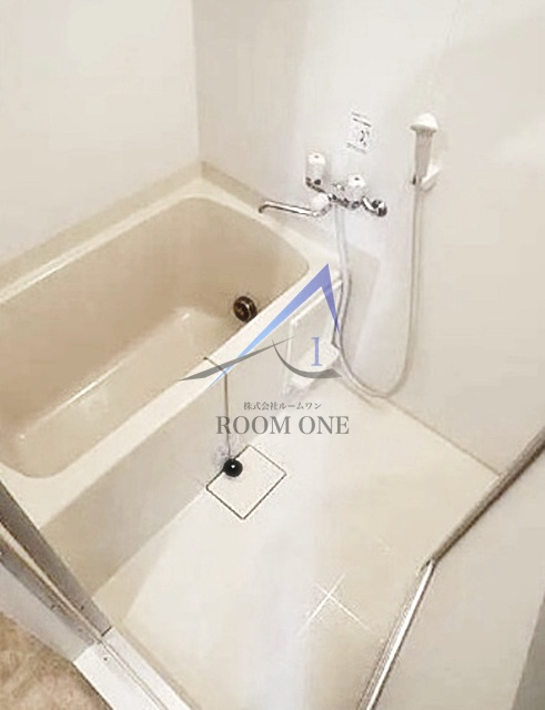 ハーモニーコートの浴室|お風呂です。