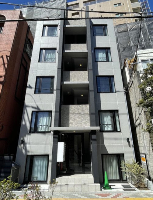 プランドール浅草の外観パース