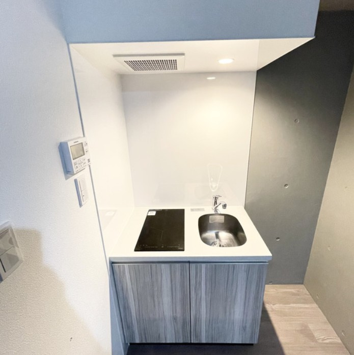 プランドール浅草のキッチン