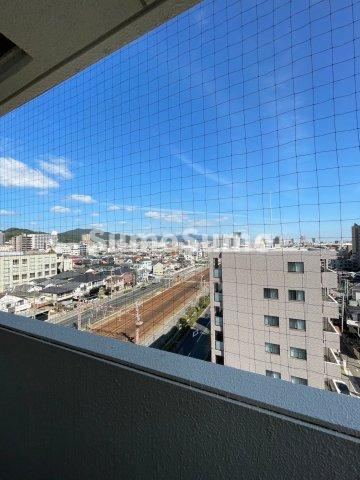 ワコーレベルセゾン須磨海岸の展望