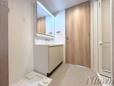 【独立洗面台】 | S-RESIDENCE高岳ardent(アーデント) | スペースが確保できる洗面所です