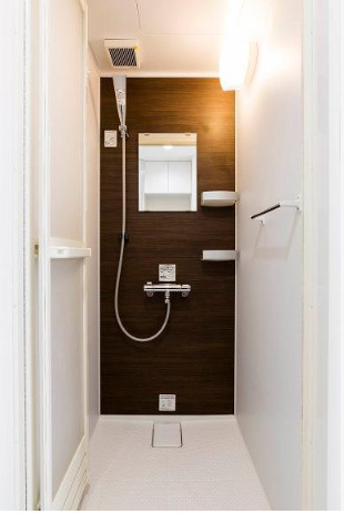 新宿区北新宿２丁目の賃貸マンションのシャワールーム|※同仕様