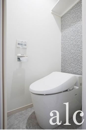 新宿区北新宿２丁目の賃貸マンションのトイレ|※同仕様