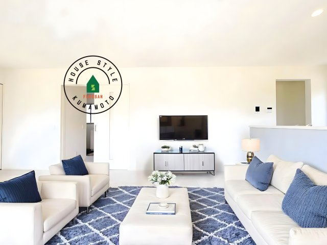 熊本市北区武蔵ヶ丘1丁目第1-2棟（2号棟）　