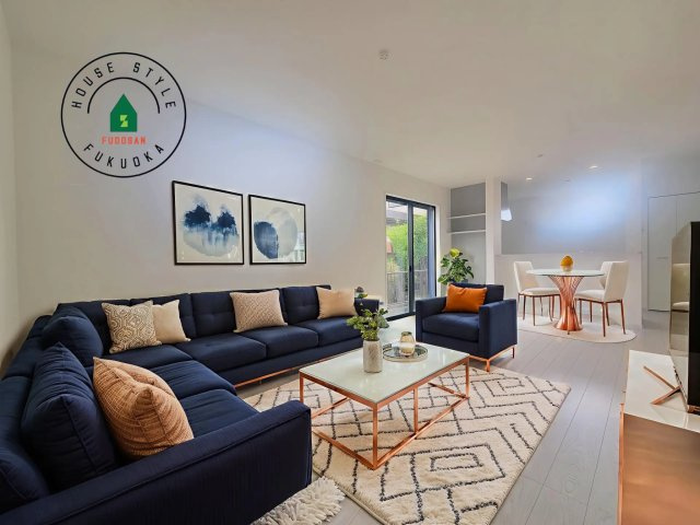 福岡市早良区内野5丁目第2-1棟（1号棟）の完成予想図|外観も気になるポイント