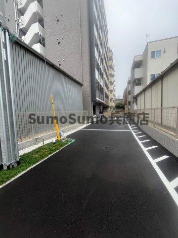 アドバンス神戸ウィステリアパークの駐車場|駐車場があります