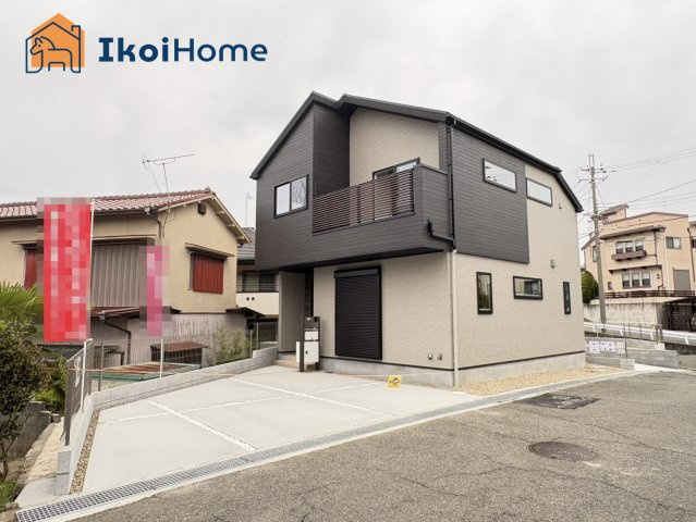 明石市大久保町山手台1丁目　全2区画2号棟　新築戸建　のエントランス|第一種低層住居専用地域♪周辺は閑静な住宅街ですので、お子様連れの方も安心して生活していただけます！