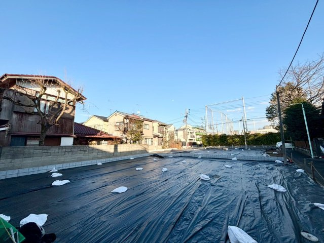 杉並区和泉4丁目　建築条件無し売地　残4区画の外観|現地写真

現地ご見学希望・資料請求などお気軽にお問い合わせ下さい！
03-5990-5201