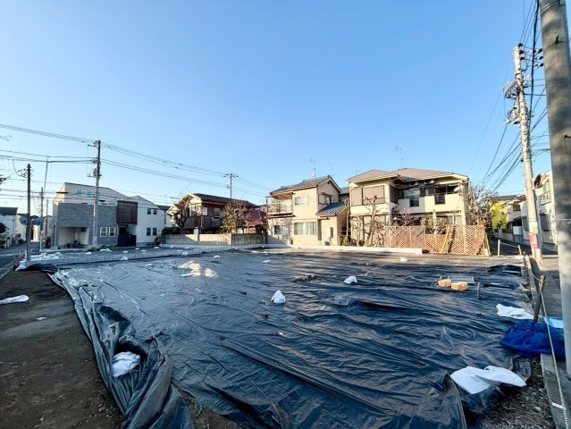 杉並区和泉4丁目　建築条件無し売地　残4区画の外観|現地写真

現地ご見学希望・資料請求などお気軽にお問い合わせ下さい！
03-5990-5201