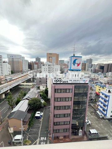 インザグレイス東三国の展望