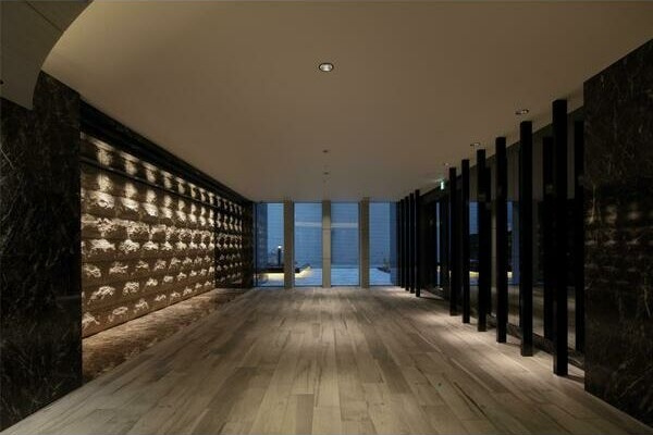 S-RESIDENCE新大阪WESTのロビー