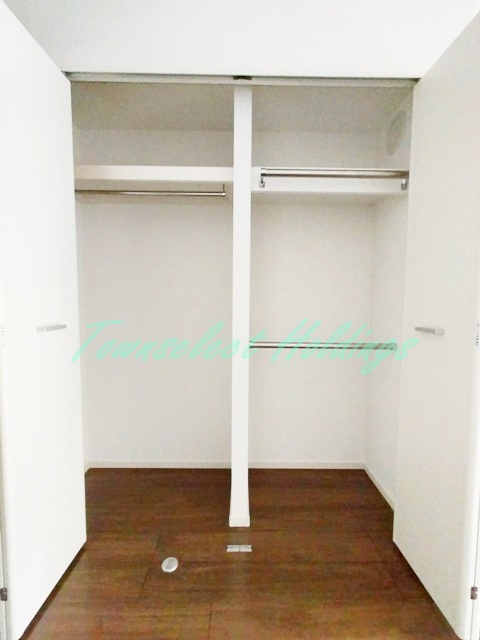 藤沢市湘南台５丁目の賃貸マンションの収納|洋服多い方にもおすすめ♪