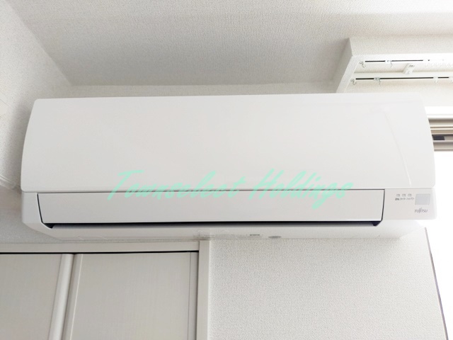 藤沢市湘南台５丁目の賃貸マンションの設備|エアコン付きです♪