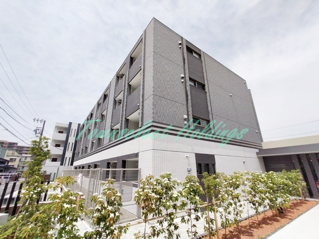 藤沢市湘南台５丁目の賃貸マンションの外観