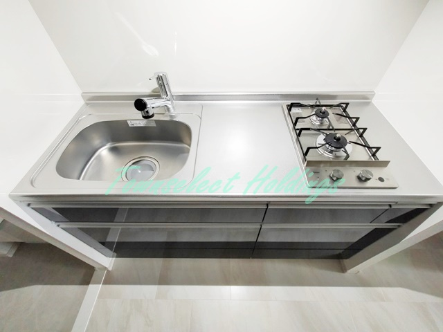 藤沢市湘南台５丁目の賃貸マンションのキッチン