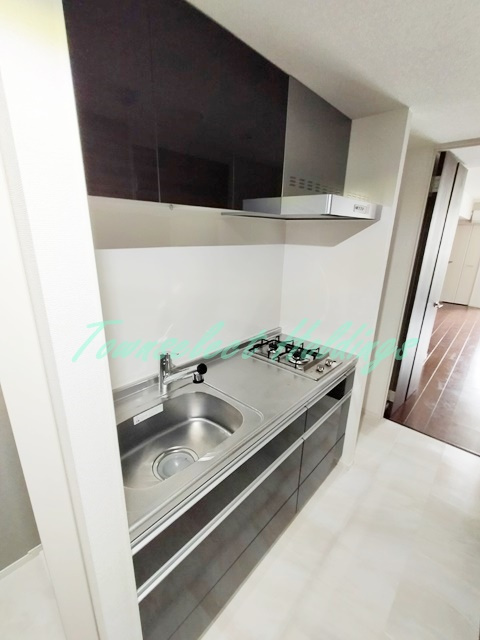 藤沢市湘南台５丁目の賃貸マンションのキッチン|広々としたキッチンです♪