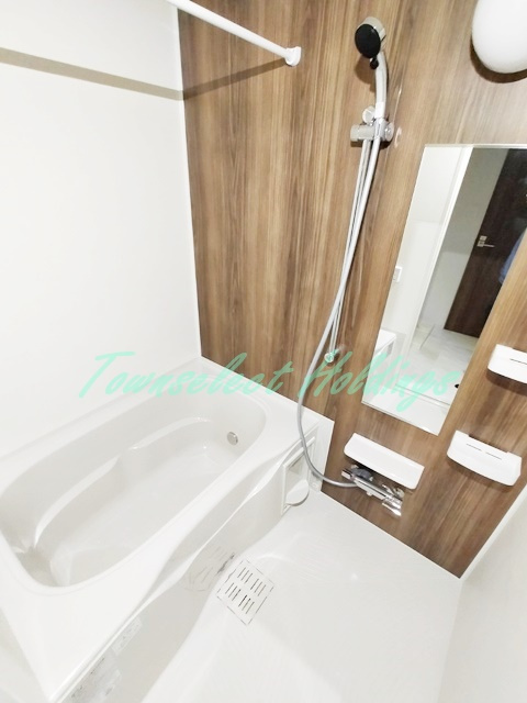 藤沢市湘南台５丁目の賃貸マンションの浴室|清潔感のあるお風呂です♪