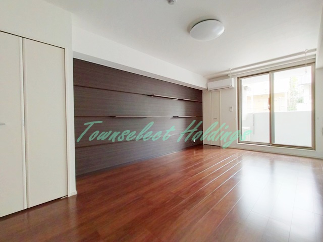 藤沢市湘南台５丁目の賃貸マンションの居間・リビング|使いやすいリビングになります♪