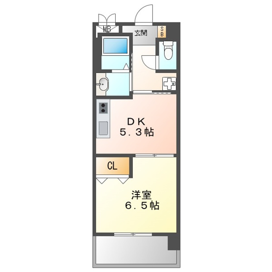 【間取り】 | ウエストアヴェニュー