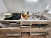 【キッチン】 | サングレート長尾☆仲介手数料無料☆