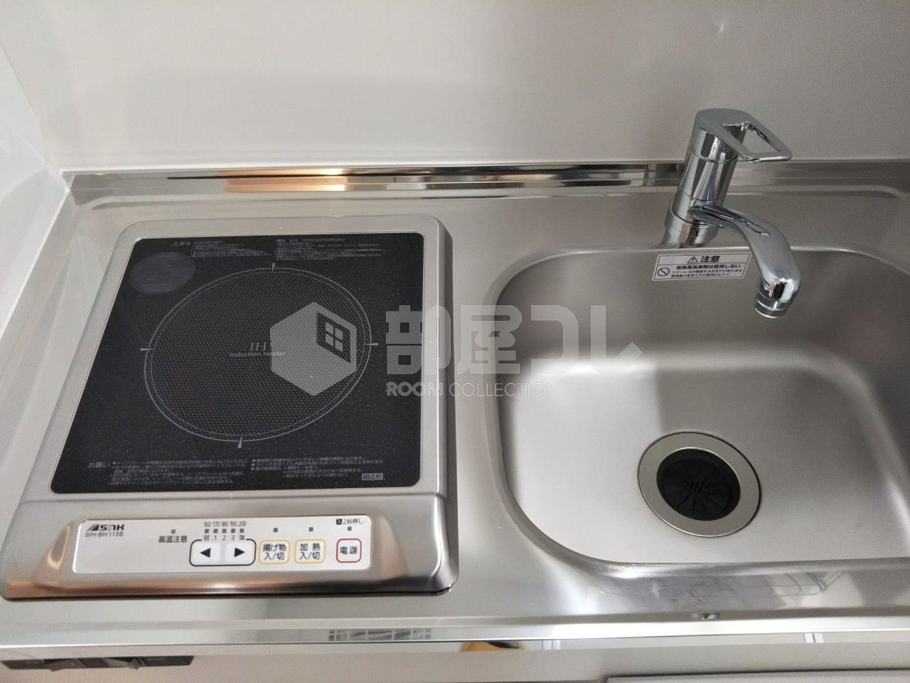 QUQURI Tokyo Shinjukuのキッチン