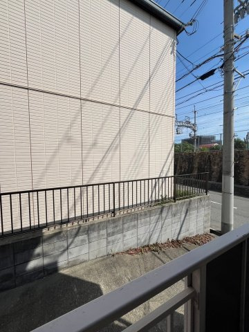 サンハイツ岡本の展望