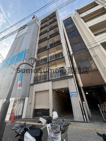アパートメント谷町の外観|外観もきれいです
