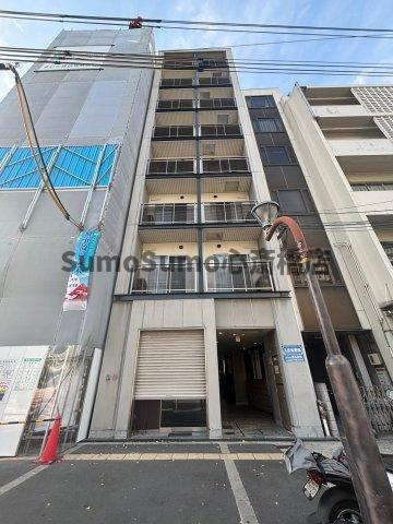 アパートメント谷町の外観|外観も気になるポイント