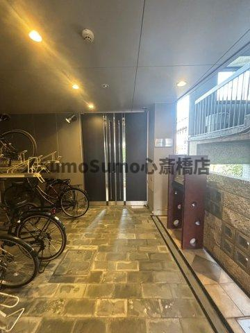 アパートメント谷町のその他共用部分